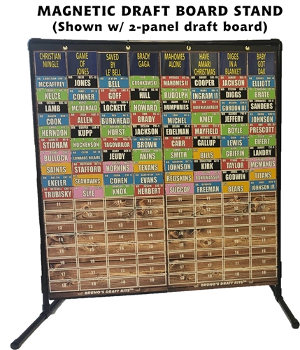 Elephant Draft Board Stand - Bruno's Draft Kits